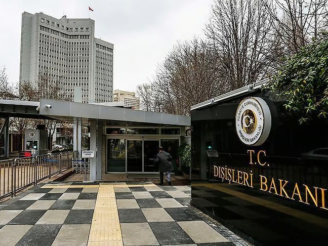 Dışişleri Bakanlığı, ABD'nin İran saldırısı hakkında açıklama yaptı