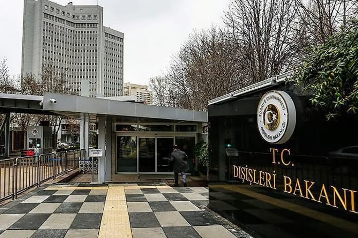 Dışişleri Bakanlığı, ABD'nin İran saldırısı hakkında açıklama yaptı