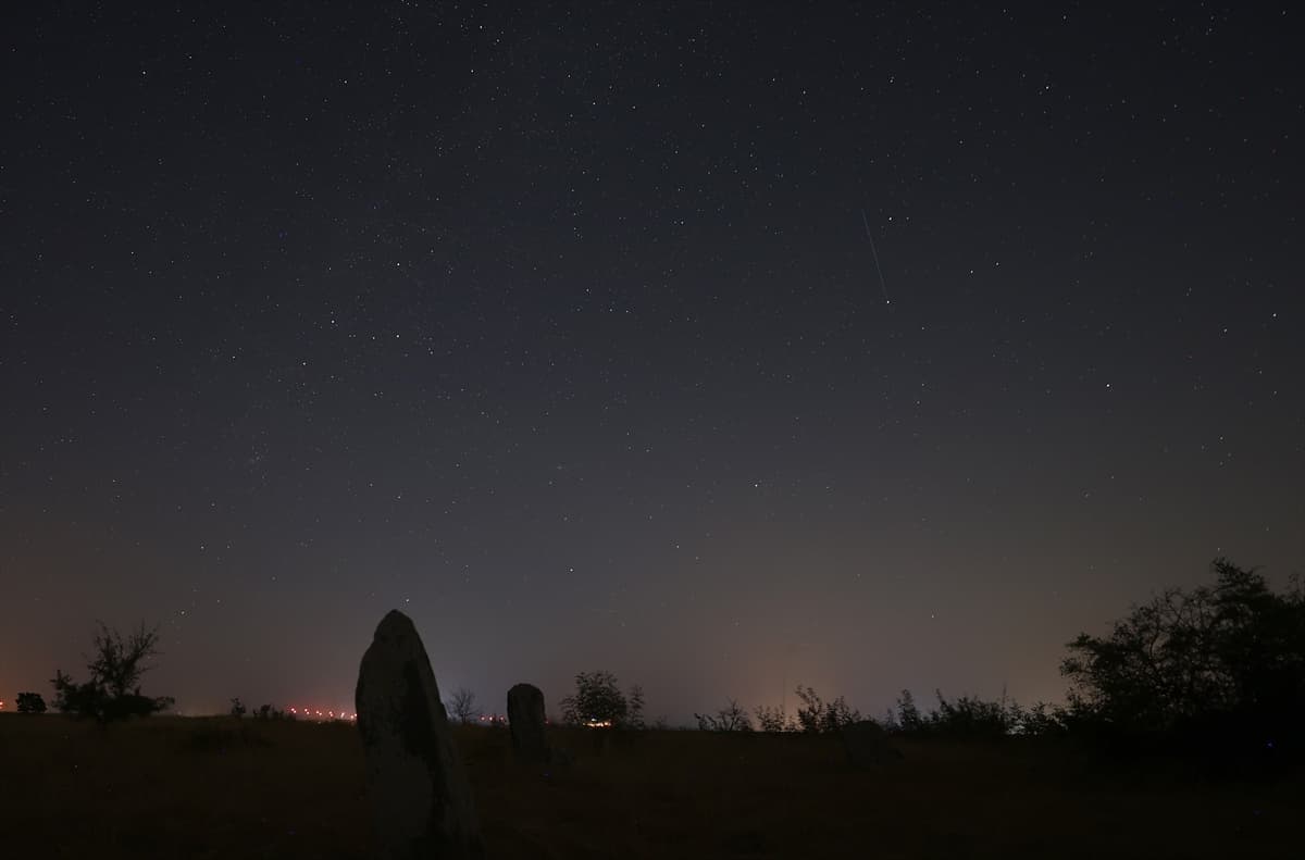 Türkiye'de meteor yağmuru gözlemlendi