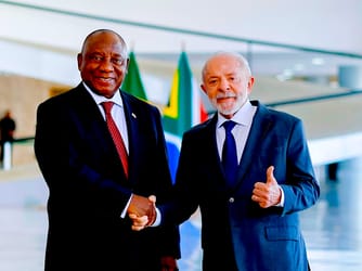 Brazil & South Africa Leaders Urge Middle East De-Escalation