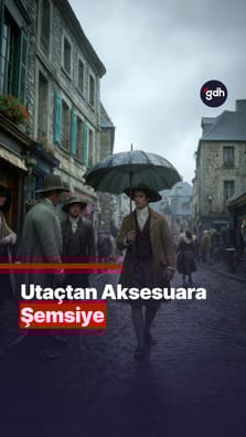 Utançtan Aksesuara: Şemsiye
