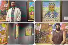 Paul Hitter'ın "Uzaktan Akraba" resim sergisi İstanbul'da