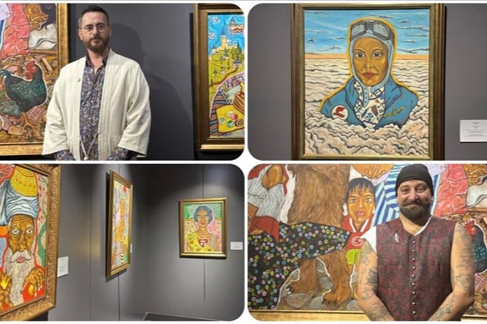 Paul Hitter'ın "Uzaktan Akraba" resim sergisi İstanbul'da