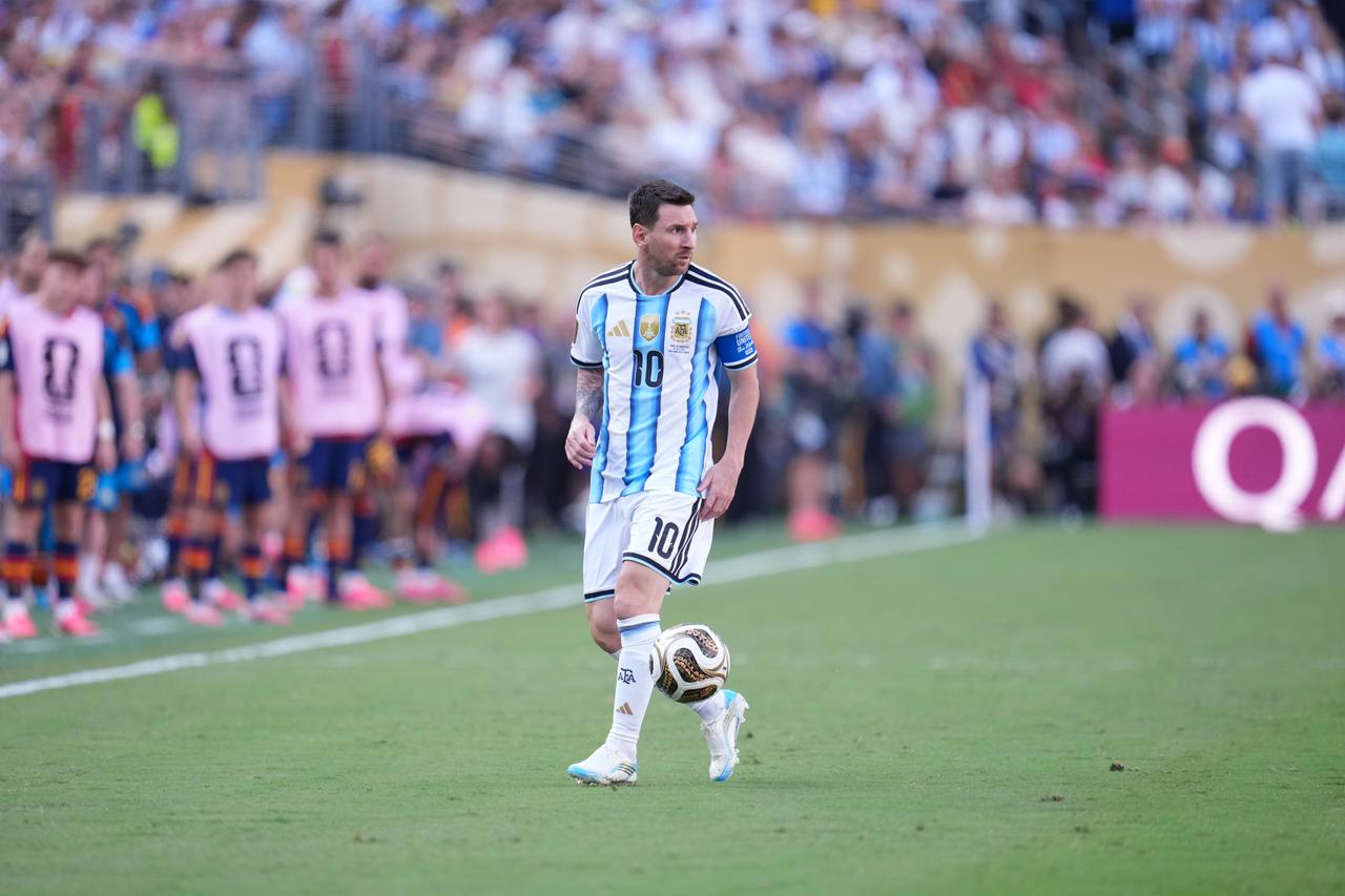 Baba acısının ardından gelen karar: Lionel Messi milli takım kariyerini noktaladı
