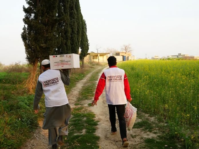 Yeryüzü Doktorları'ndan açlıkla mücadele için Ramazan'da destek çağrısı