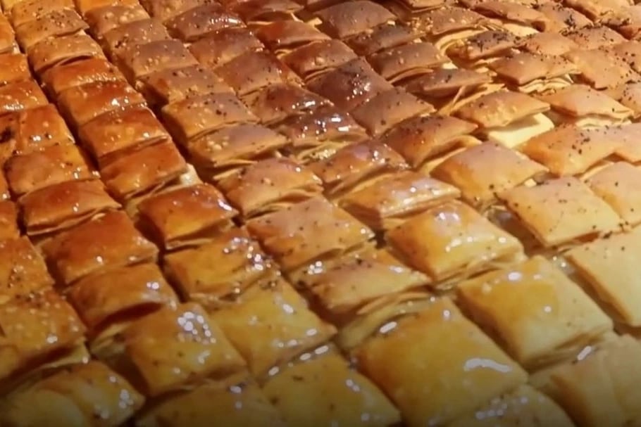 Mısır unlu baklava tescil yolunda
