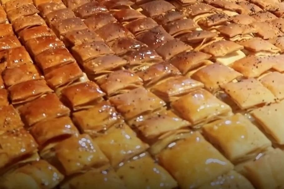 Mısır unlu baklava tescil yolunda