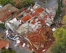 Balıkesir Sındırgı 'Genel Hayata Etkili Afet Bölgesi' ilan edildi