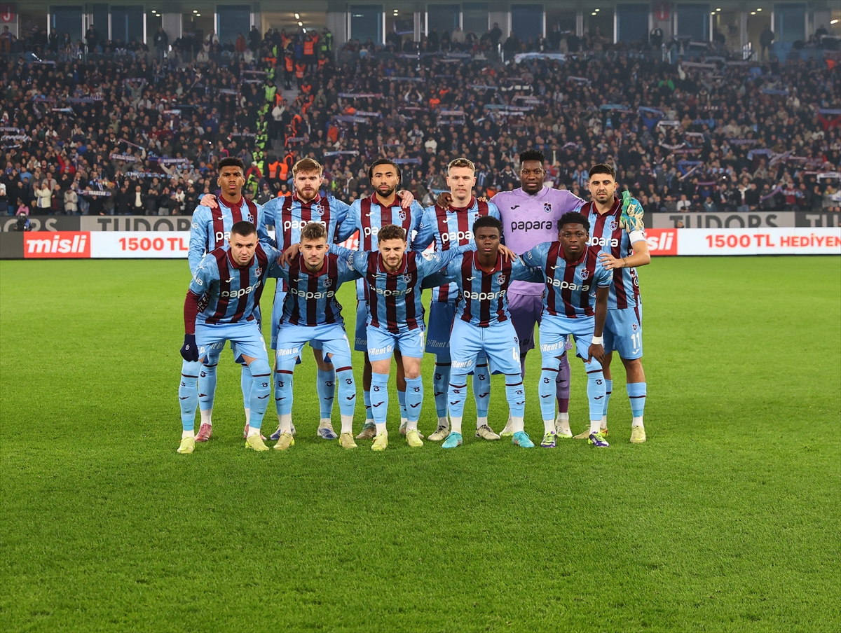 Trabzonspor'un derbi galibiyeti hasreti