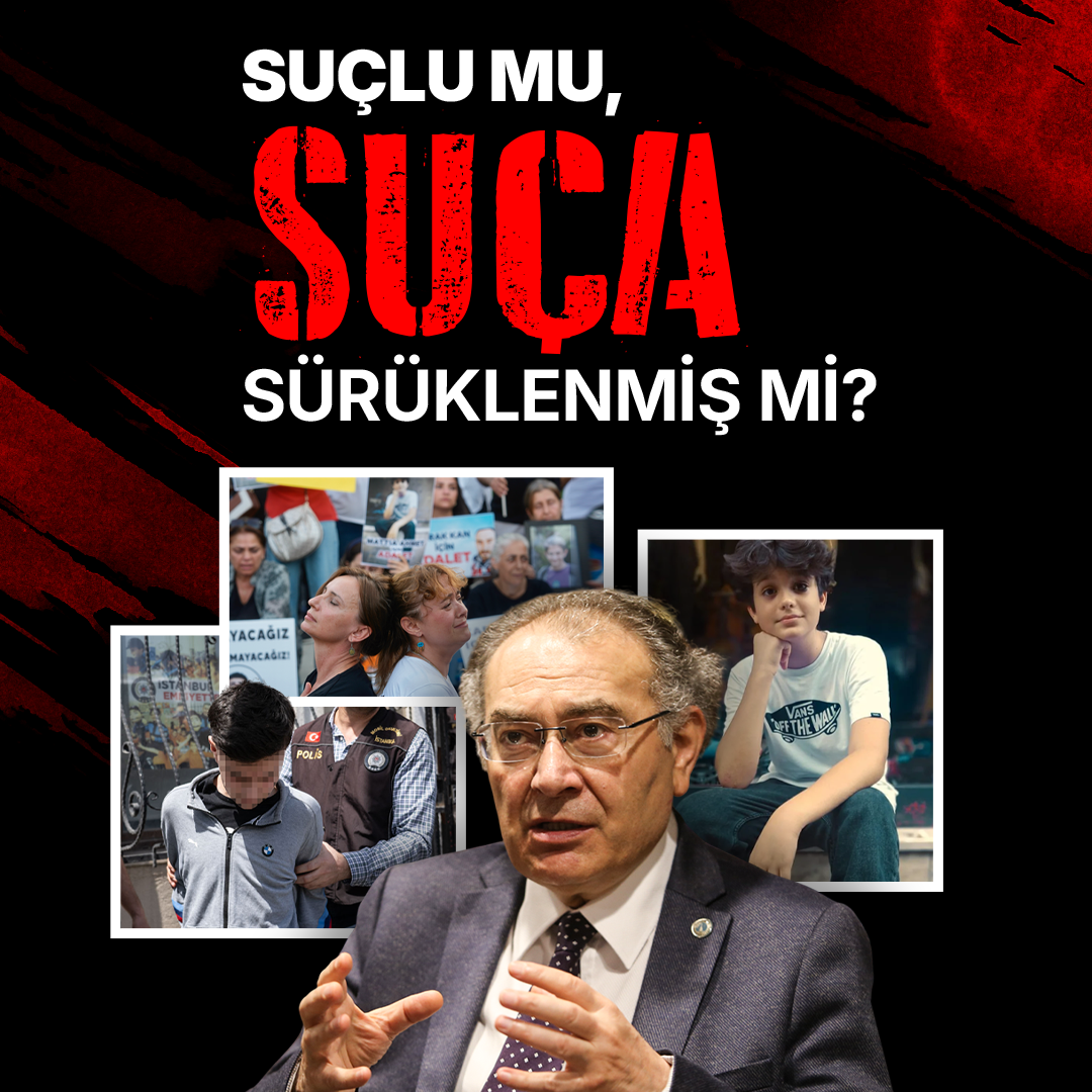 Nevzat Tarhan: Bu Çocuklar Suçlu Değil Sorunlu