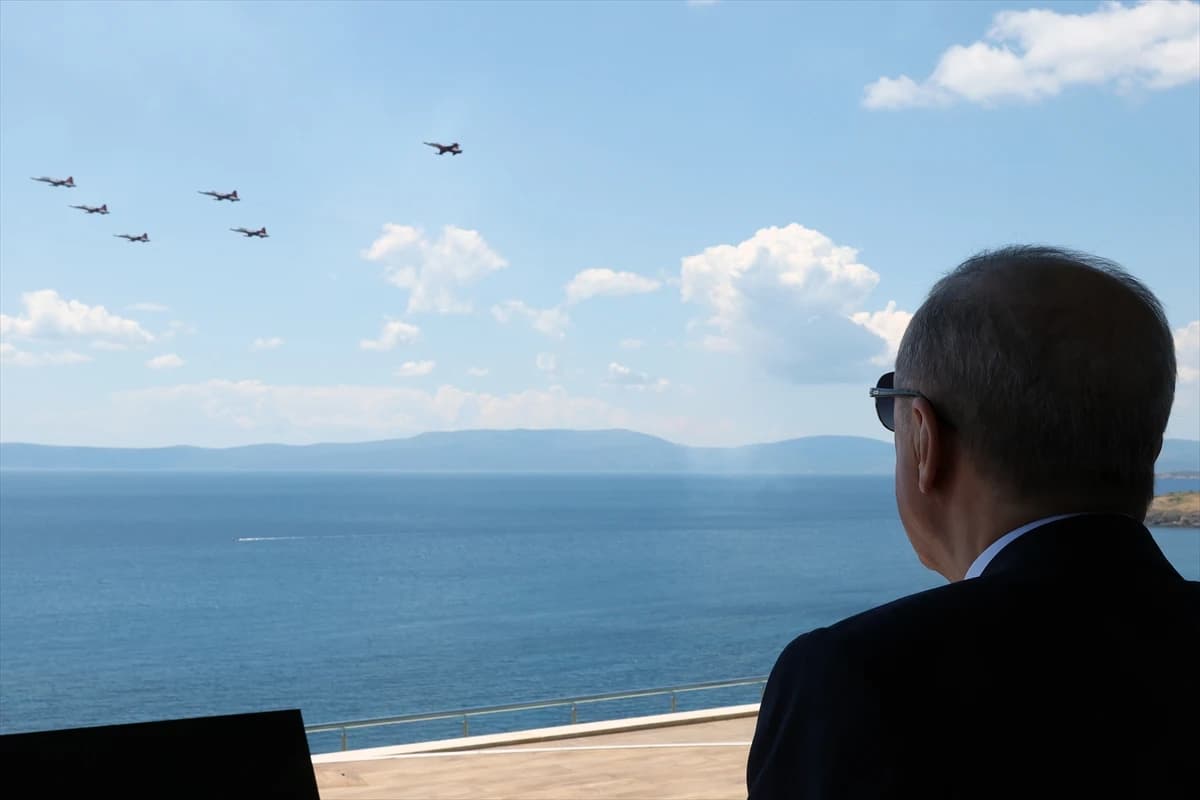 Cumhurbaşkanı Erdoğan Efes-2026 Tatbikatı kapsamındaki dev sergiyi inceledi
