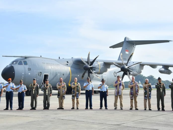 Endonezya’ya ilk Airbus A400M teslimatı gerçekleşti