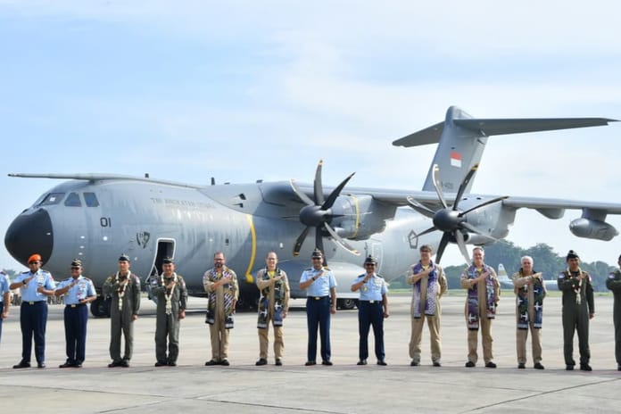 Endonezya’ya ilk Airbus A400M teslimatı gerçekleşti