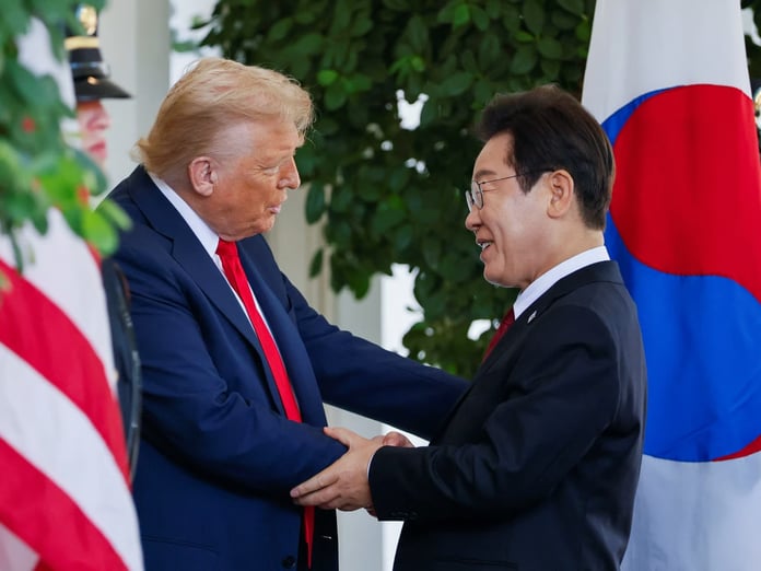 Trump Güney Kore’ye uygulanan tarifeleri yüzde 25’e çıkardı