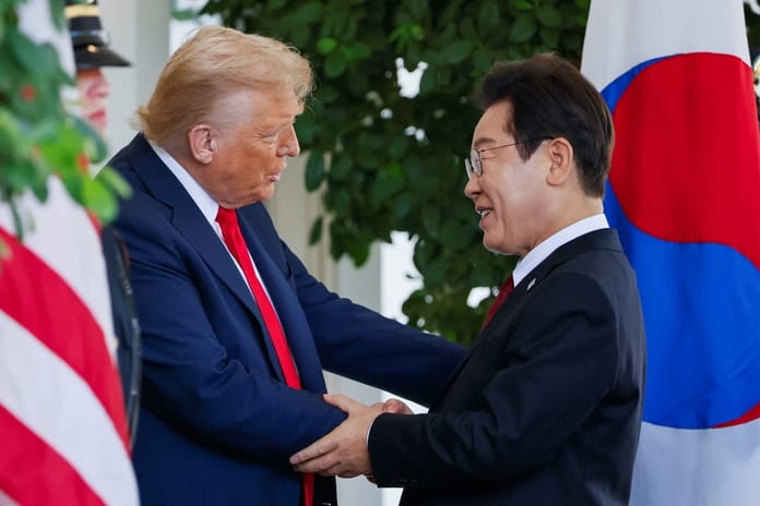 Trump Güney Kore’ye uygulanan tarifeleri yüzde 25’e çıkardı