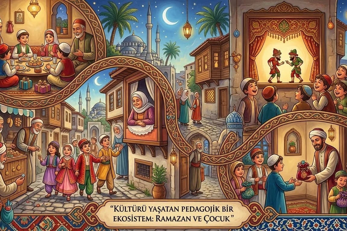 Ramazan’ın Çocukları: Osmanlı’da pedagoji ve kültürün inceliği