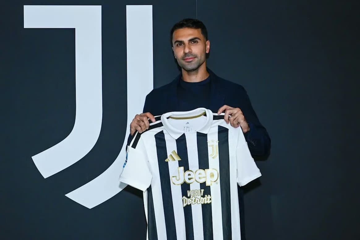Zeki Çelik, Roma'dan ayrılıp Juventus'a imza attı