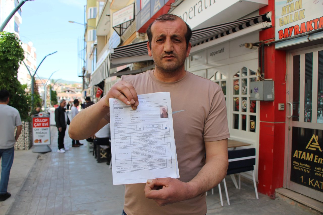 Engelli vatandaşa zabıta şiddeti!