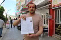 Zabıta ekibi engelli vatandaşı darp etti