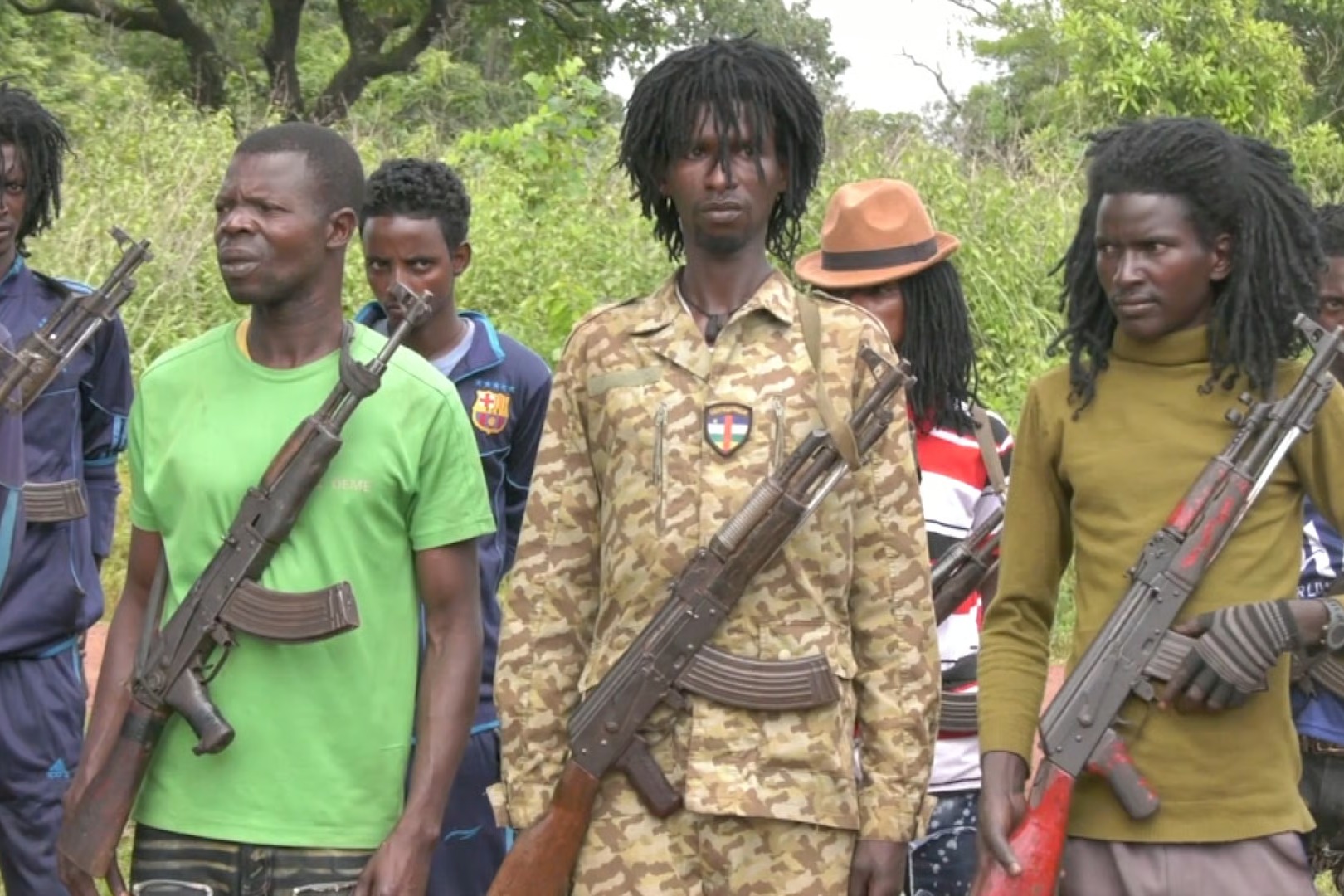 CAR, UN Launch Disarmament Of Former Rebel Fighters