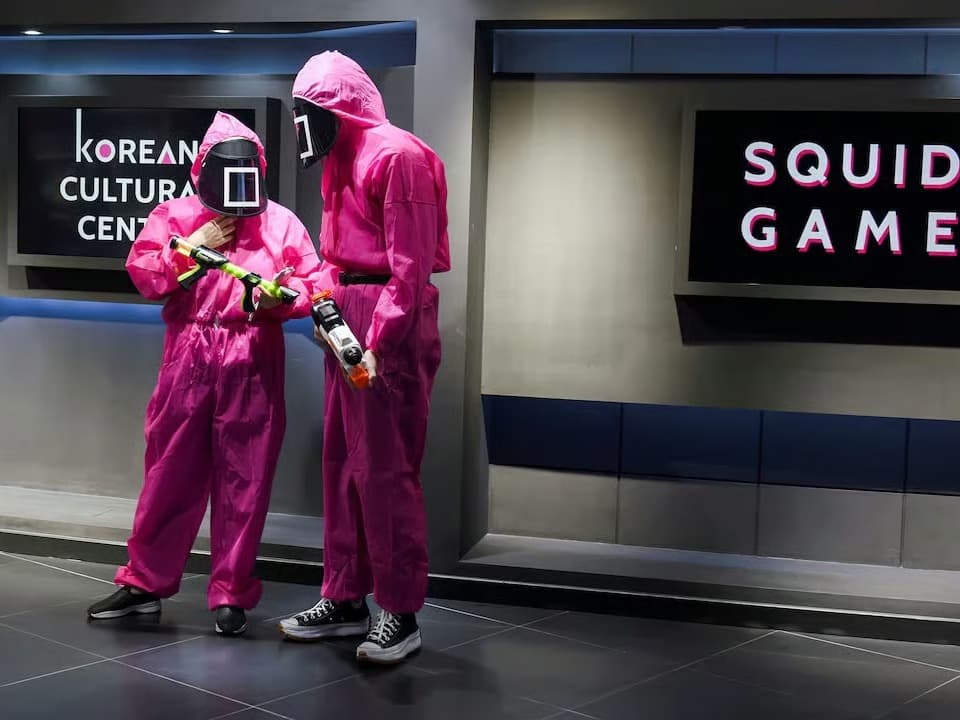 Squid Game izleyen öğrenciler idam edildi