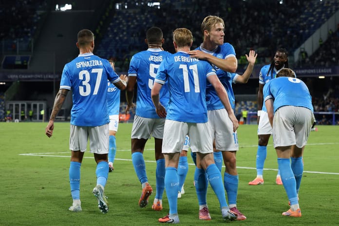 Serie A'da Napoli zirveye yerleşti