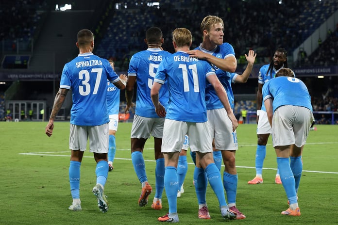 Serie A'da Napoli zirveye yerleşti