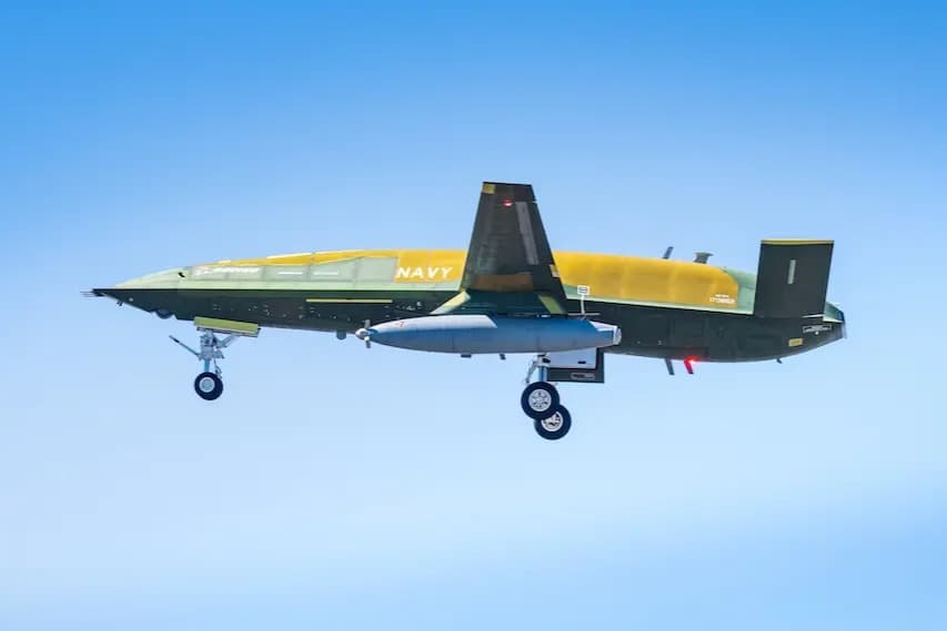 ABD Donanması, MQ-25A Stingray insansız tanker uçağını seri üretime aldı