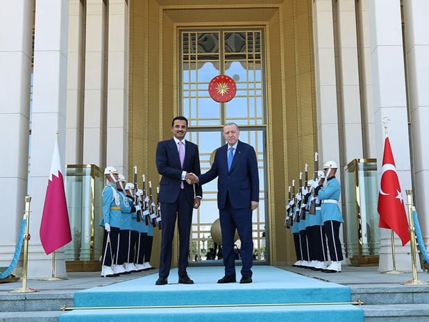 Middle East Eye: Türkiye ve Katar, Ortadoğu'da vazgeçilmez aktörler haline geliyor