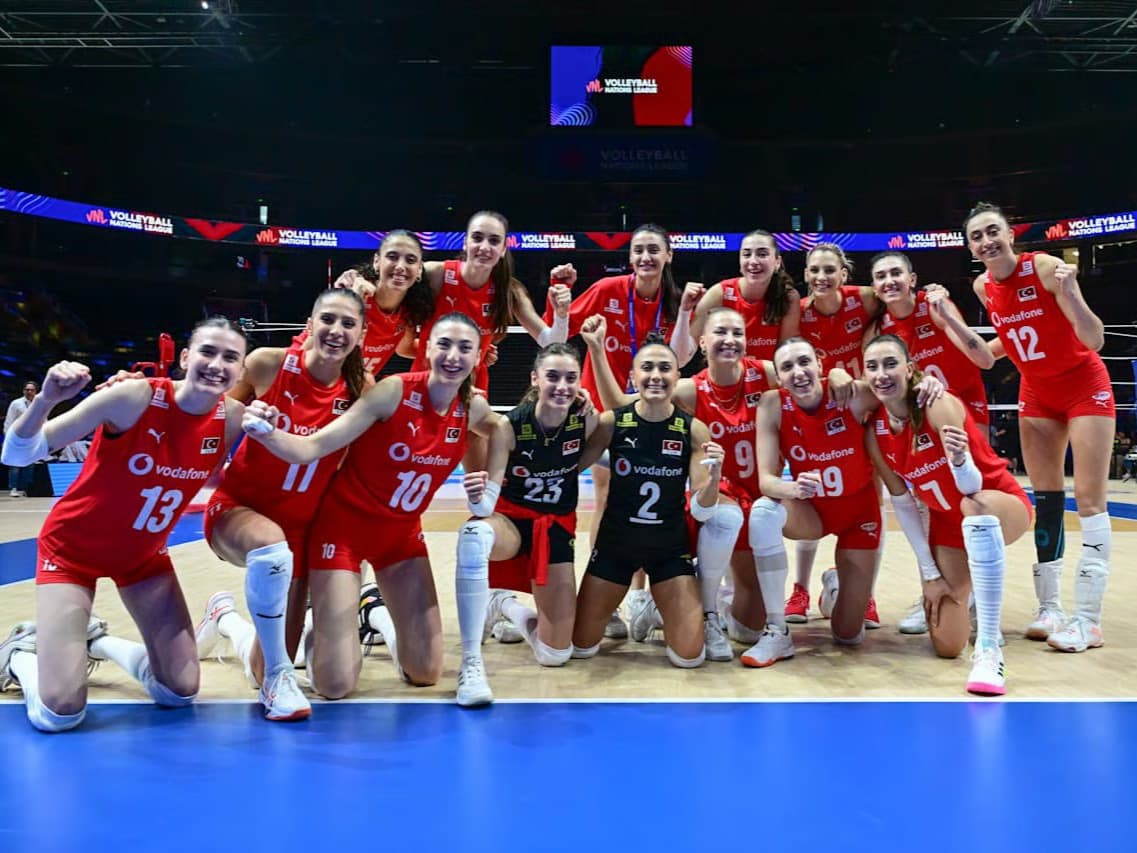 Filenin Sultanları evinde sahaya çıkıyor: VNL İstanbul etabı