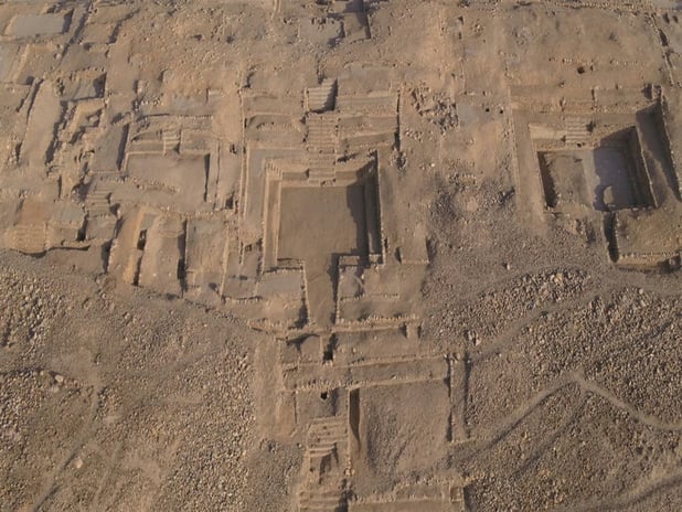 Peru’da 3.500 yıllık antik şehir bulundu