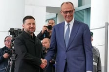 Zelenskiy'den Almanya'ya kritik ziyaret