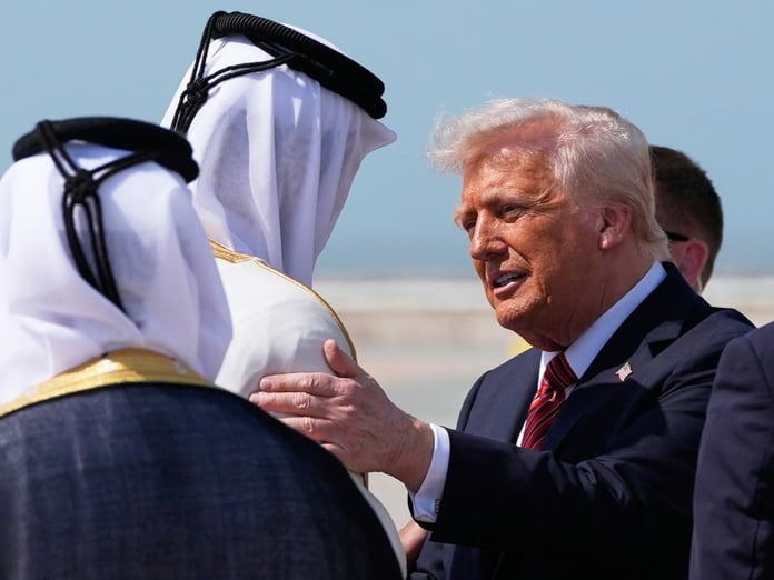 Trump Orta Doğu turunu dev anlaşmalarla tamamladı