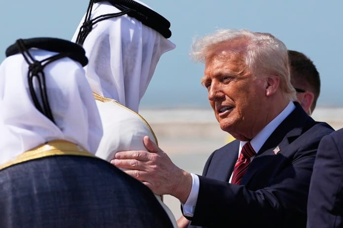 Trump Orta Doğu turunu dev anlaşmalarla tamamladı