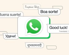 WhatsApp'a mesajları anında çevirme özelliği geldi