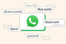 WhatsApp'a mesajları anında çevirme özelliği geldi