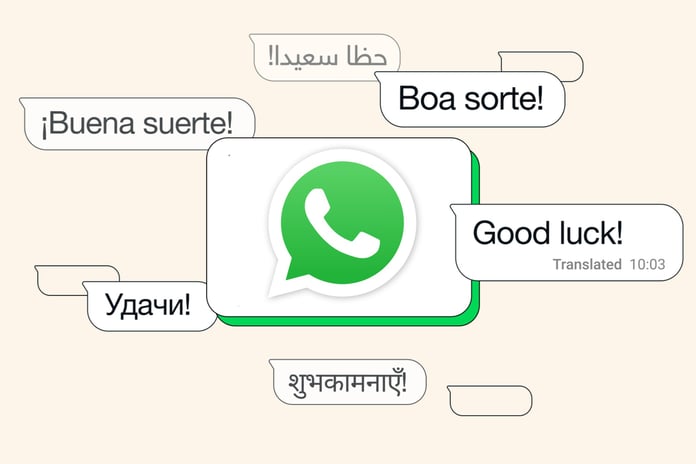 WhatsApp'a mesajları anında çevirme özelliği geldi