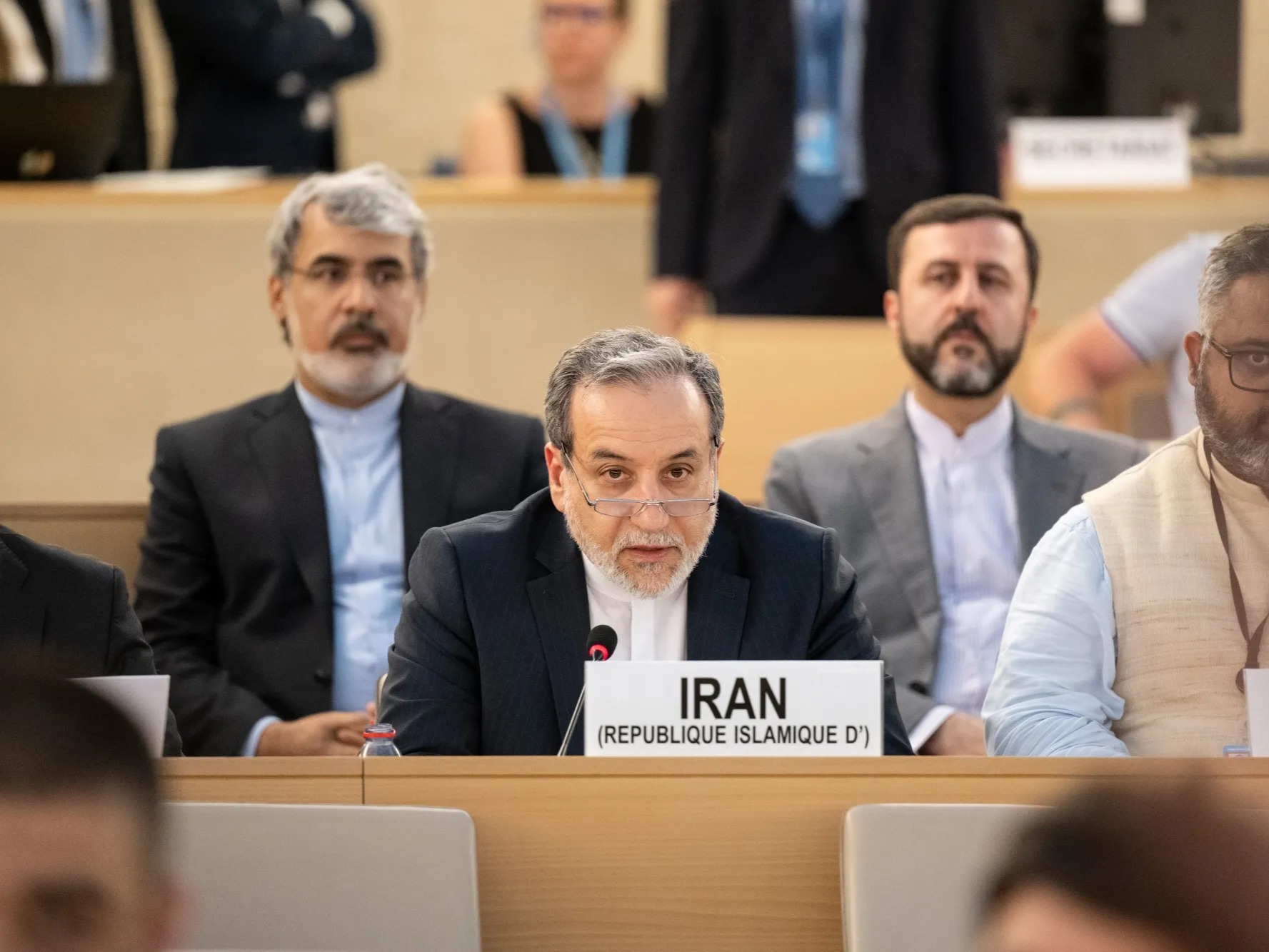 Iran Open To Talks If U.S. Guarantees No More Attacks