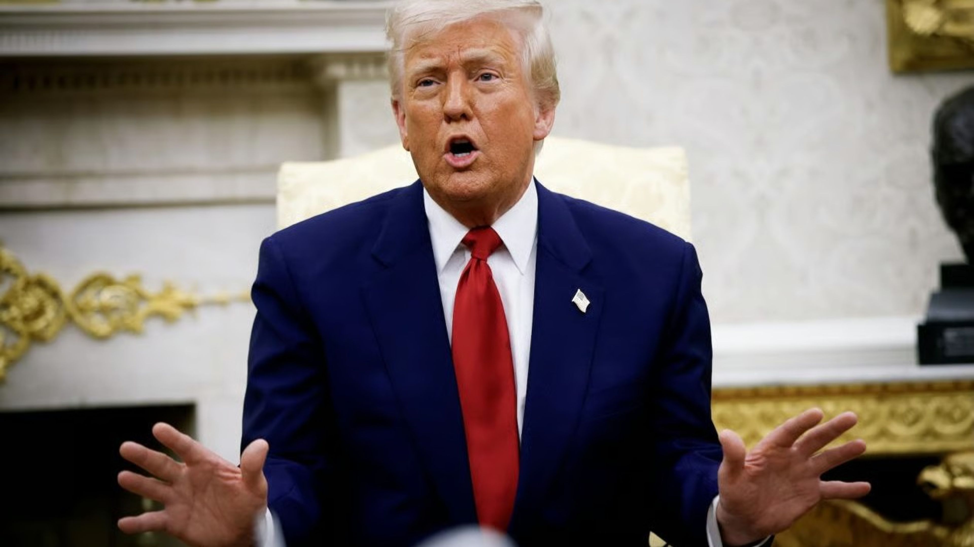 Trump Türkiye saatiyle 19:00'da konuşacak