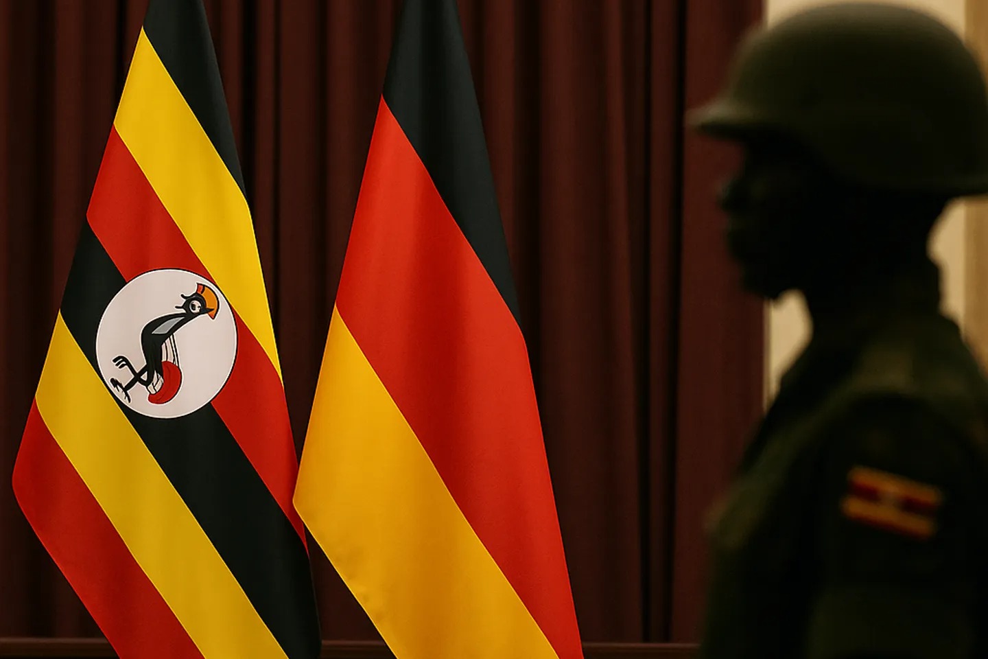 Uganda Halts Military Ties with Germany