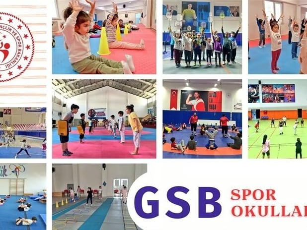 GSB Spor Okulları yaz tatilinde ücretsiz sportif eğitimler verecek: 2 Temmuz'da başlıyor