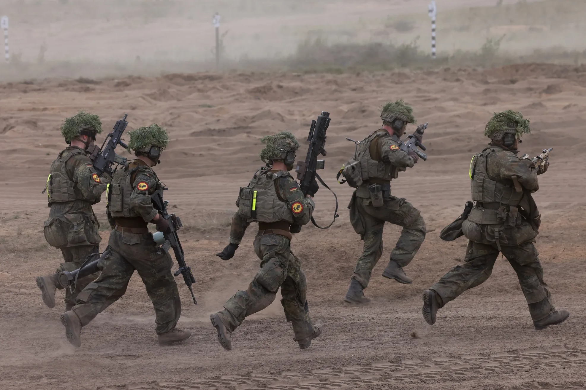 NATO Asks Germany for 40,000 More Troops by 2030