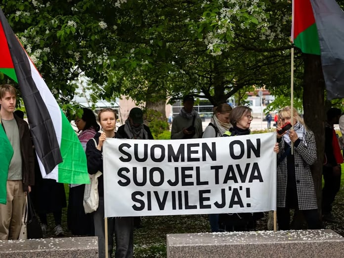 Finlandiya muhalefetinden Filistin çağrısı