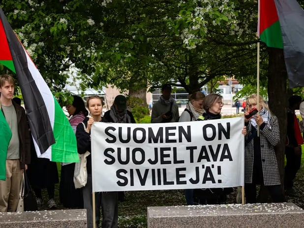 Finlandiya muhalefetinden Filistin çağrısı