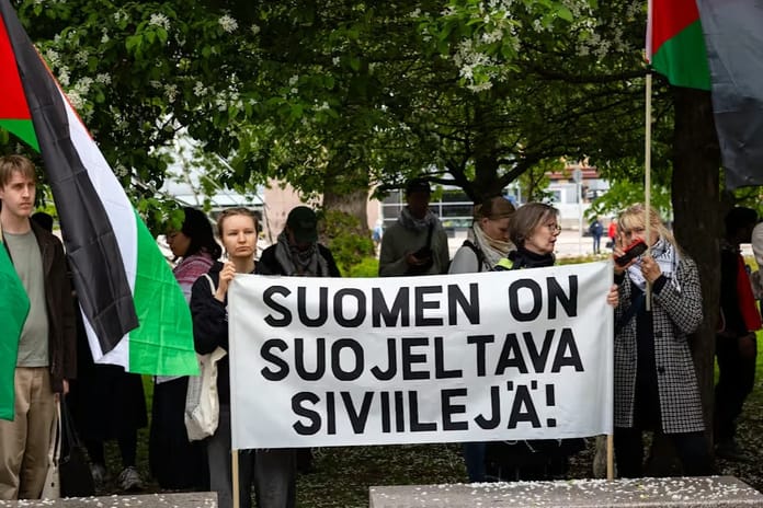 Finlandiya muhalefetinden Filistin çağrısı