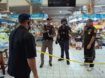 Five Killed In Shooting At Bangkok Tourist Market