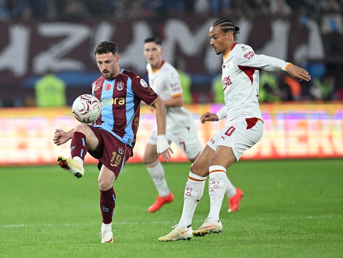 Trabzonspor karşısında ikinci kayıp
