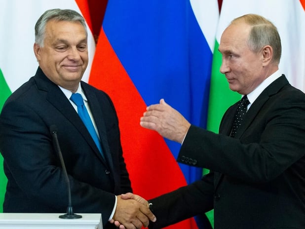 Orban Trump'ın barış girişimine koşulsuz destek çağrısında bulundu