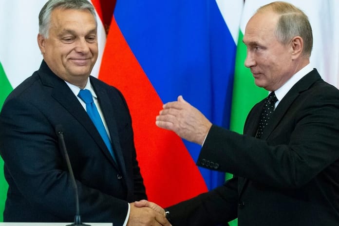 Orban Trump'ın barış girişimine koşulsuz destek çağrısında bulundu