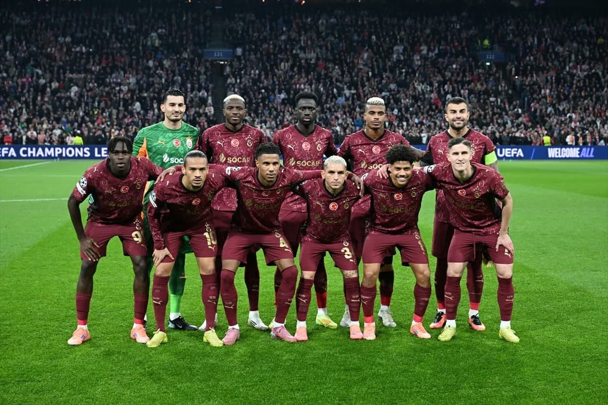 Galatasaray Juventus maçı ne zaman? UEFA Şampiyonlar Ligi Galatasaray Juventus maçı saat kaçta?